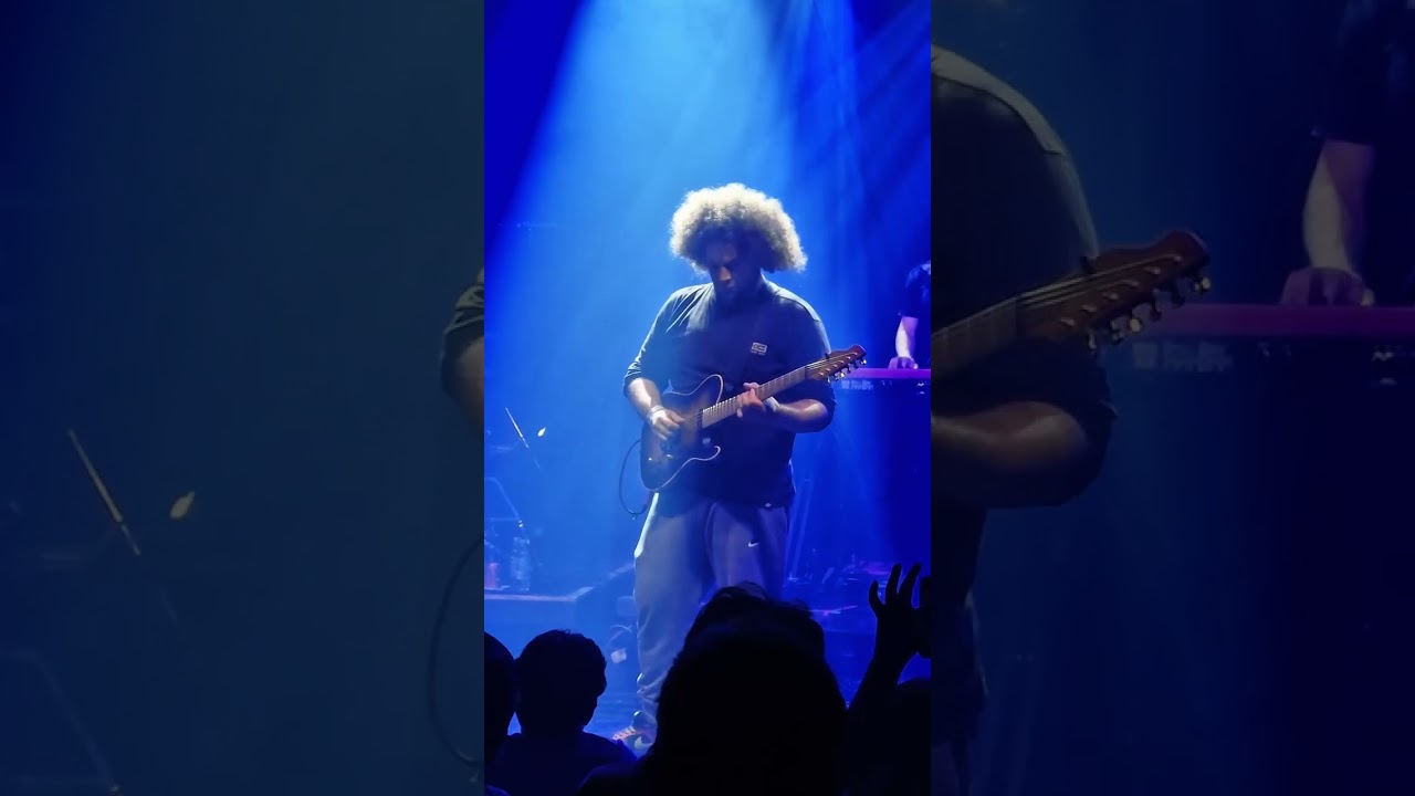 Rabea Massaad jam solo with Plini @ Helsinki