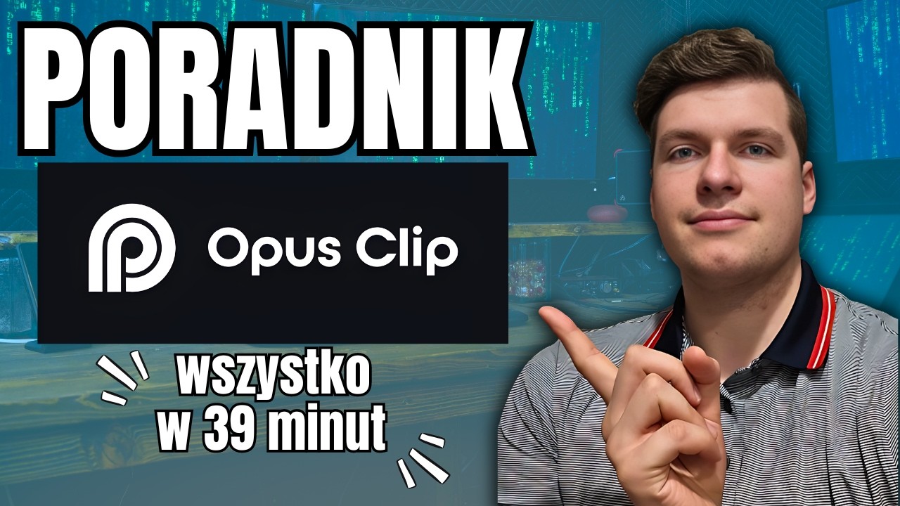 Opus Clip Kompletny Poradnik dla Początkujących w 2025 Roku!