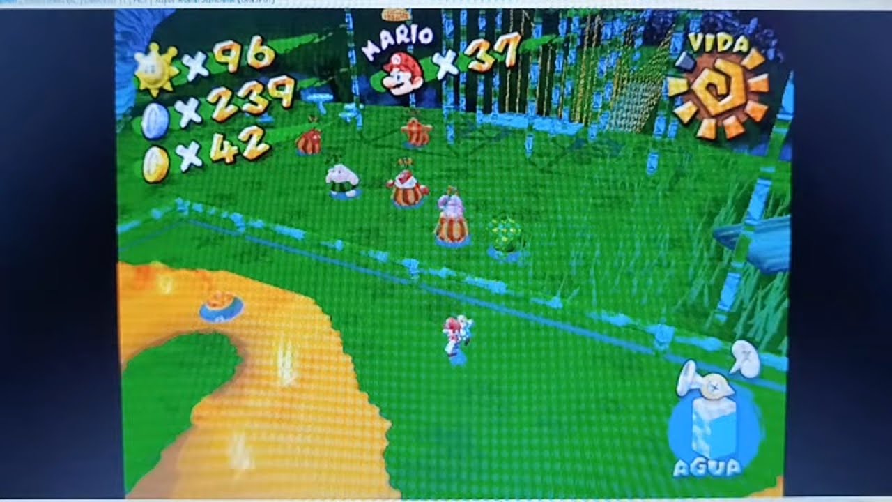 Super Mario Sunshine episodio 19: las últimas monedas azules (5/5)