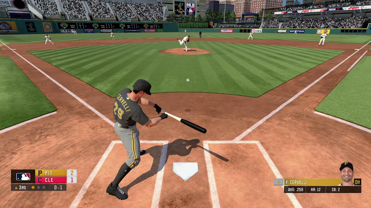 GAMEPLAY - RBI 19 on Nintendo Switch