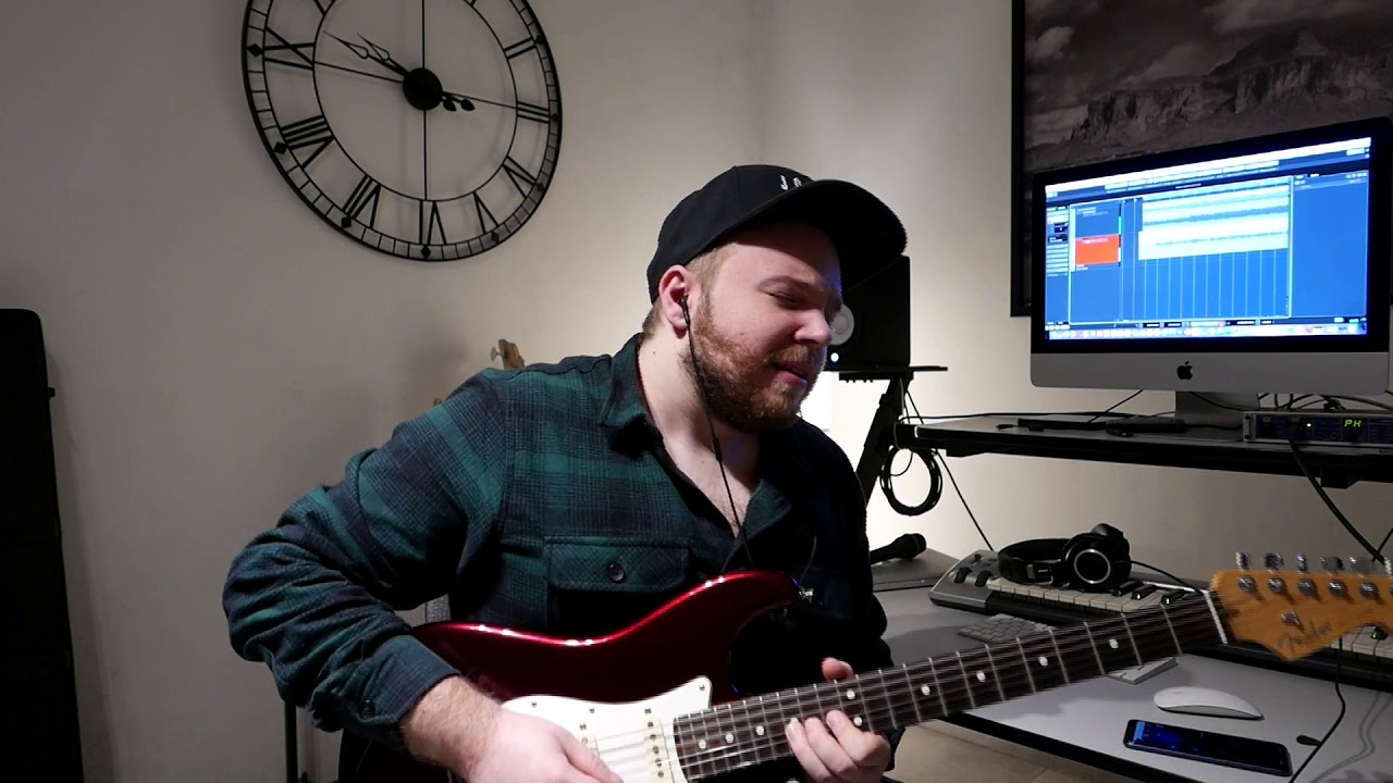 Ivan Salerno - Mellow Ethereal Ballad Guitar Solo (Improvisation)