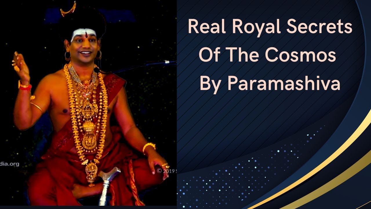 Real Royal Secrets Of Paramashiva | 10 September 2022 @ 8PM IST