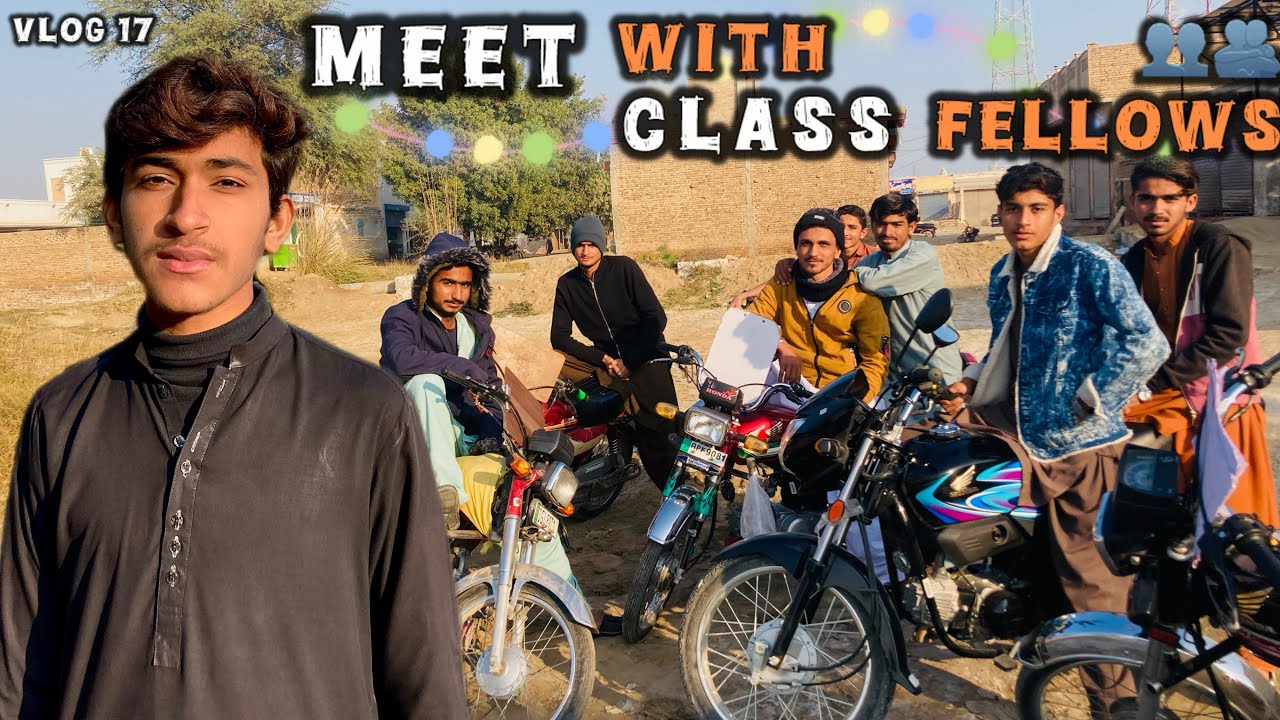 Meet With Class Fellows, and enjoy this vlog | Vlog No 17 #darkvlog #vloging #frindship #dailyvlog 