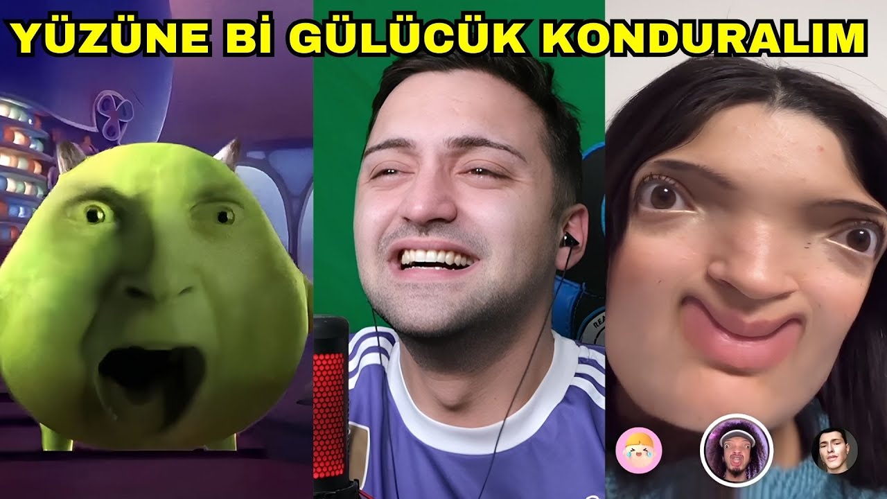 MİMİK HAREKETLENDİREN HAFTA SONU VİDEOSU ( BENCE KOMİK )