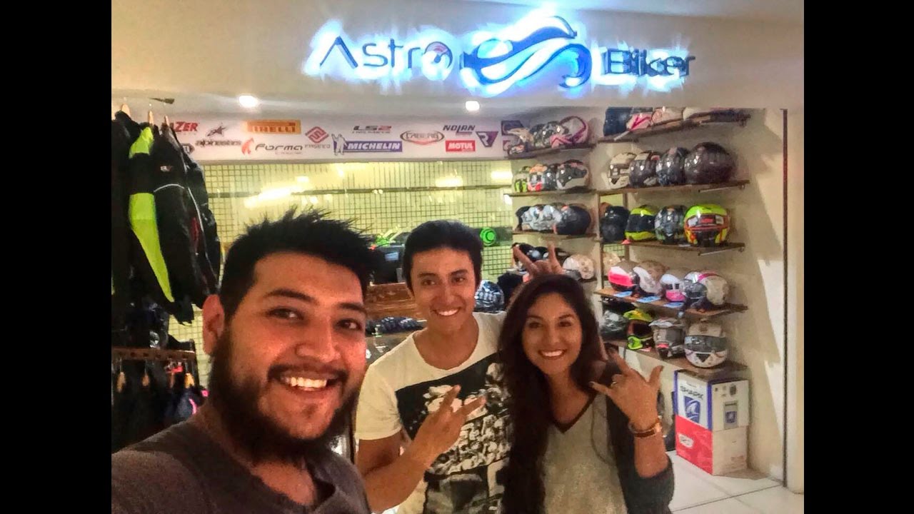 Astro Biker Tienda de Motociclismo