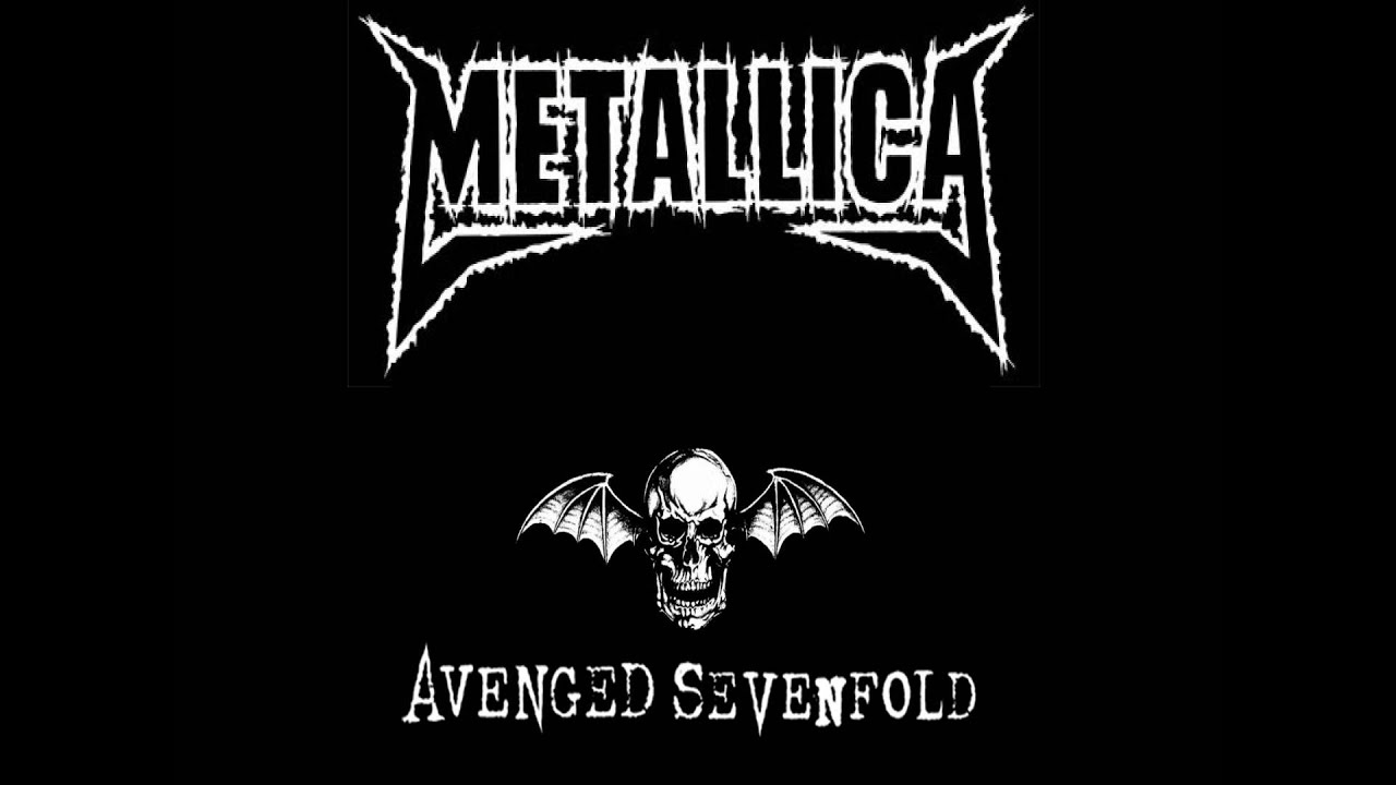 Avenged Sevenfold - this means war/Metallica sad but true (vocal)