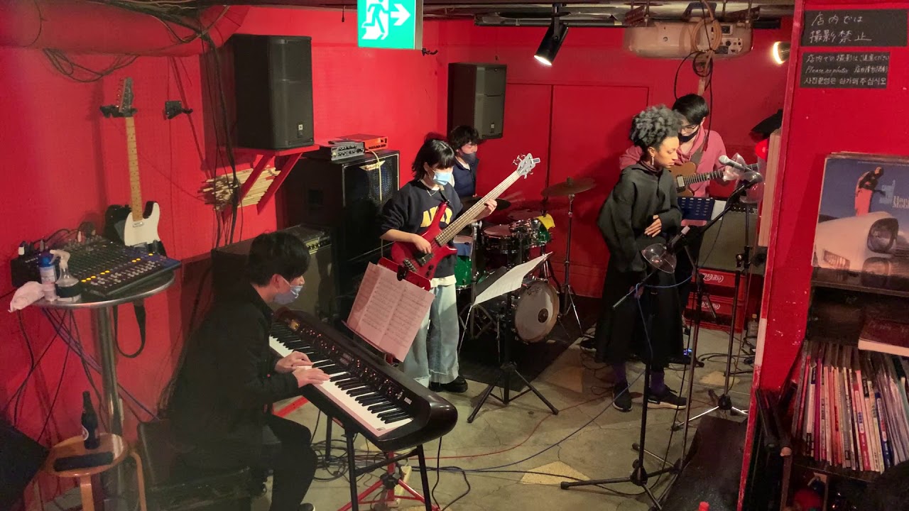 Heaven In Pennies - Esperanza Spalding live cover @ 下北沢RPM