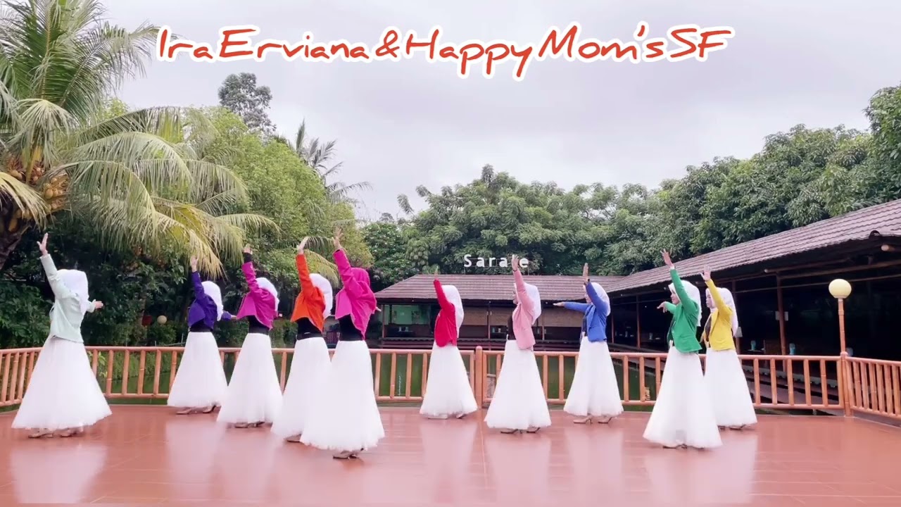 Selamat hari Lebaran 2025 (Idul Fitri) - Line Dance | Choreo by Ira Erviana (INA)Jan 2025 | beginner