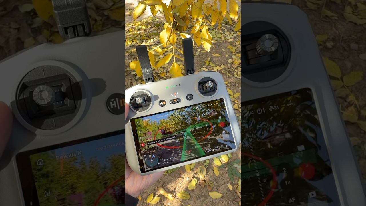 DJI Mini 5 Pro всегда вернется домой RTH #shorts #viral #djimini5pro #drone