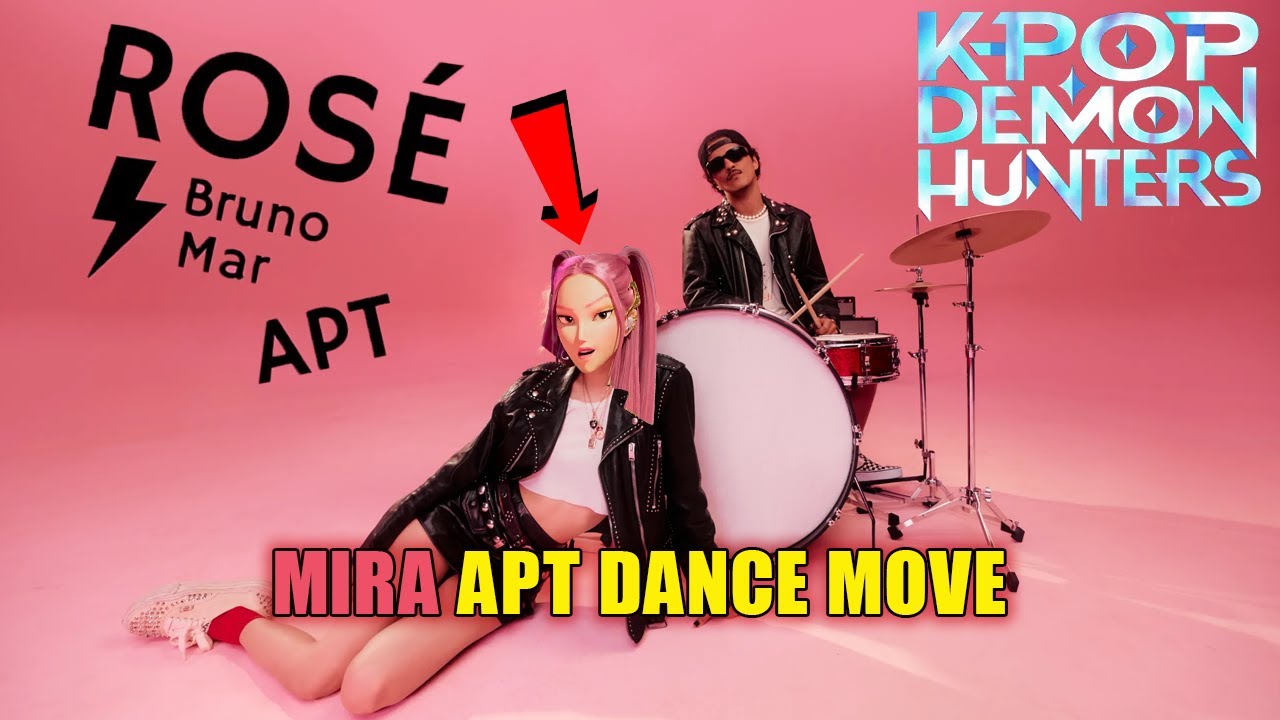 Huntrix Girls’ Hidden Dance Secret Finally Exposed!