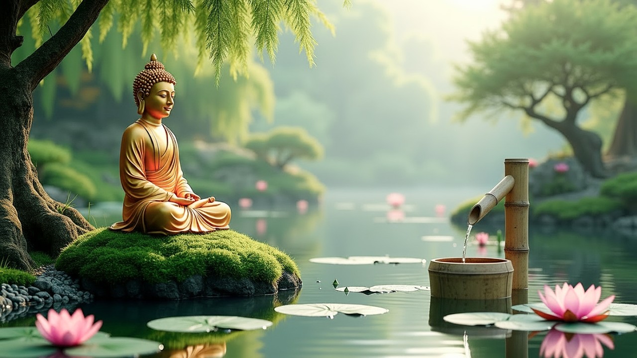 Zen Garden Practice | Music to Restore Energy & Clear Your Mind | 1 Hour 🌿