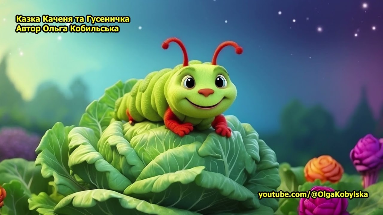 Каченя та Гусеничка 