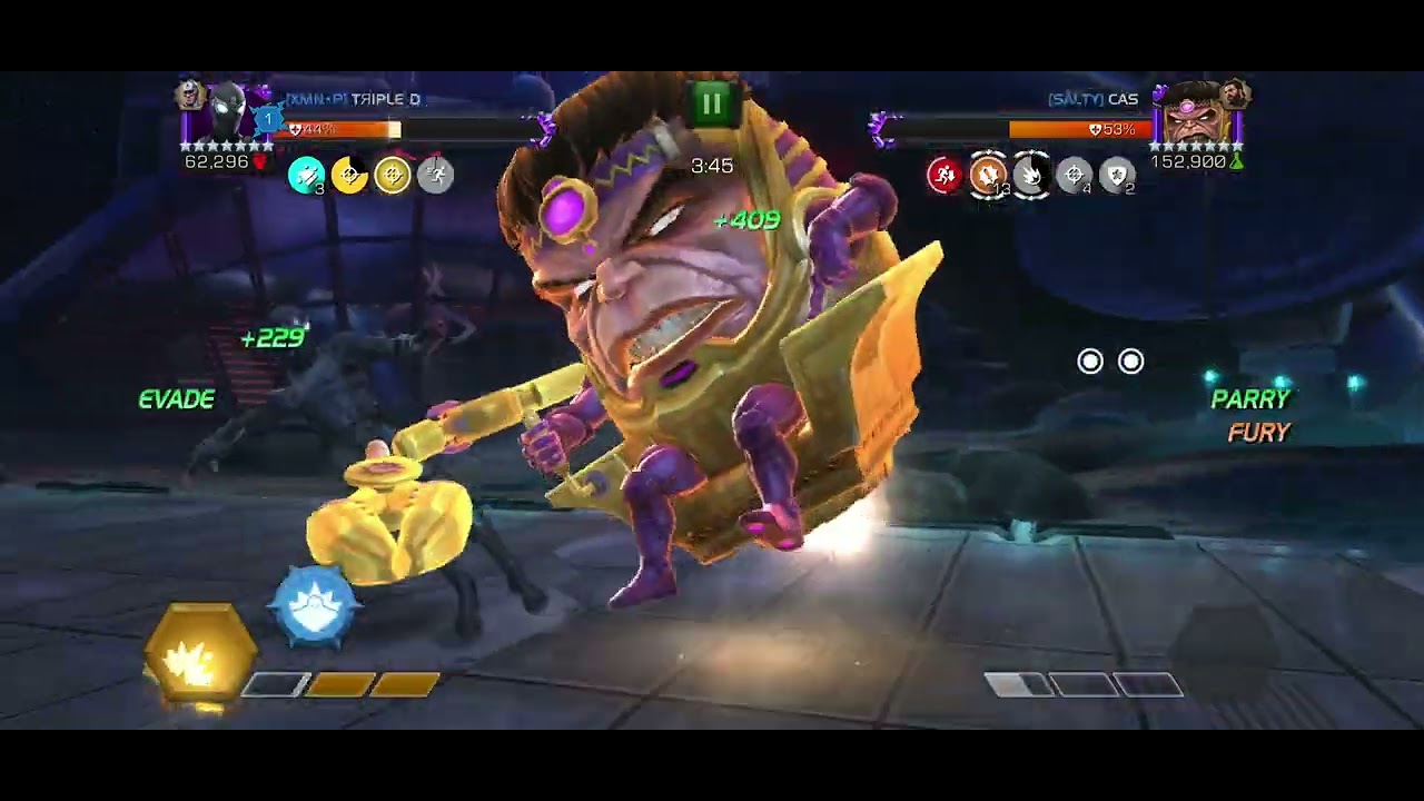 N47 Stealthy vs Modok 