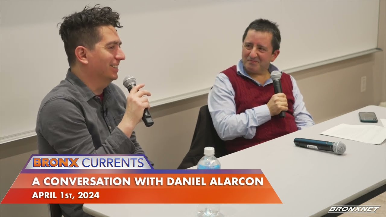 A Conversation with Daniel Alarc&oacute;n at Lehman College