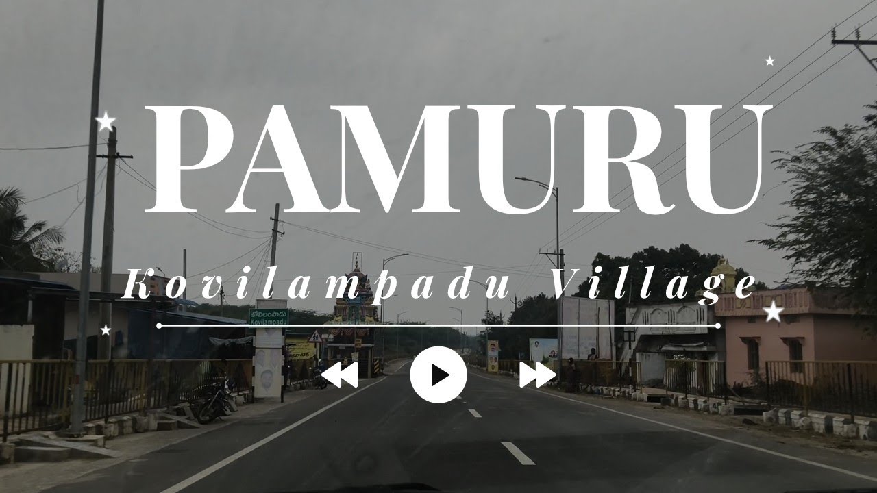 [India 4k] Pamuru highway car drive tour || 24th January 2026 