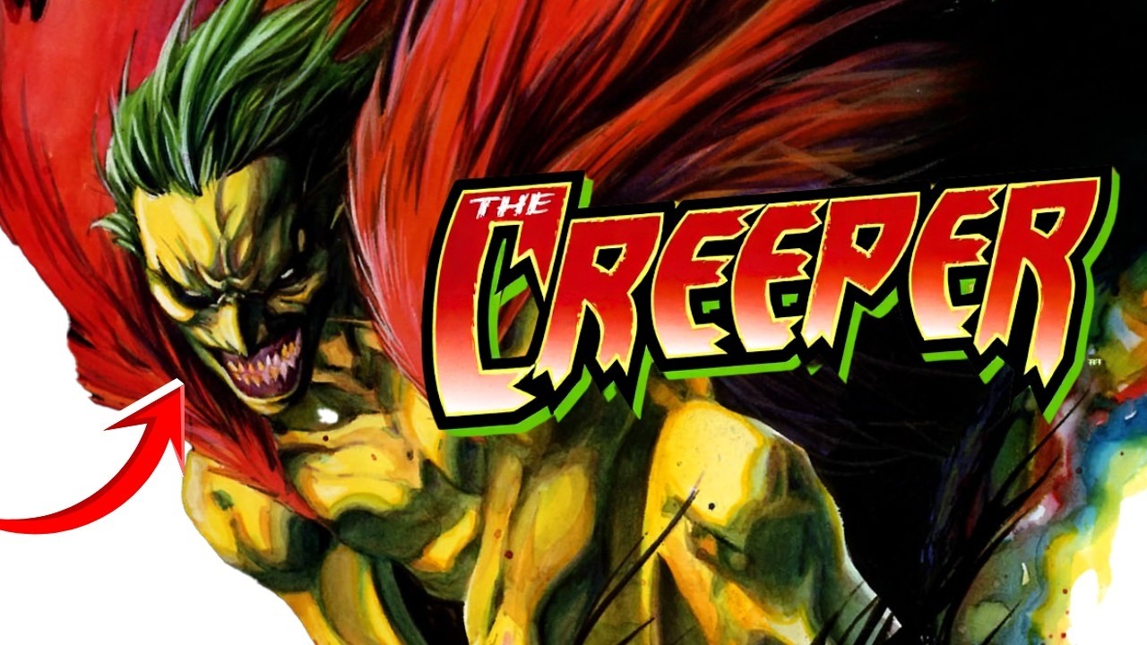 The Hero DC Is Too Afraid To Use: The Creeper