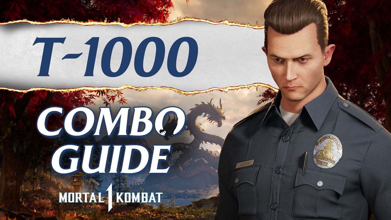 T-1000 Combo Guide – Mortal Kombat 1