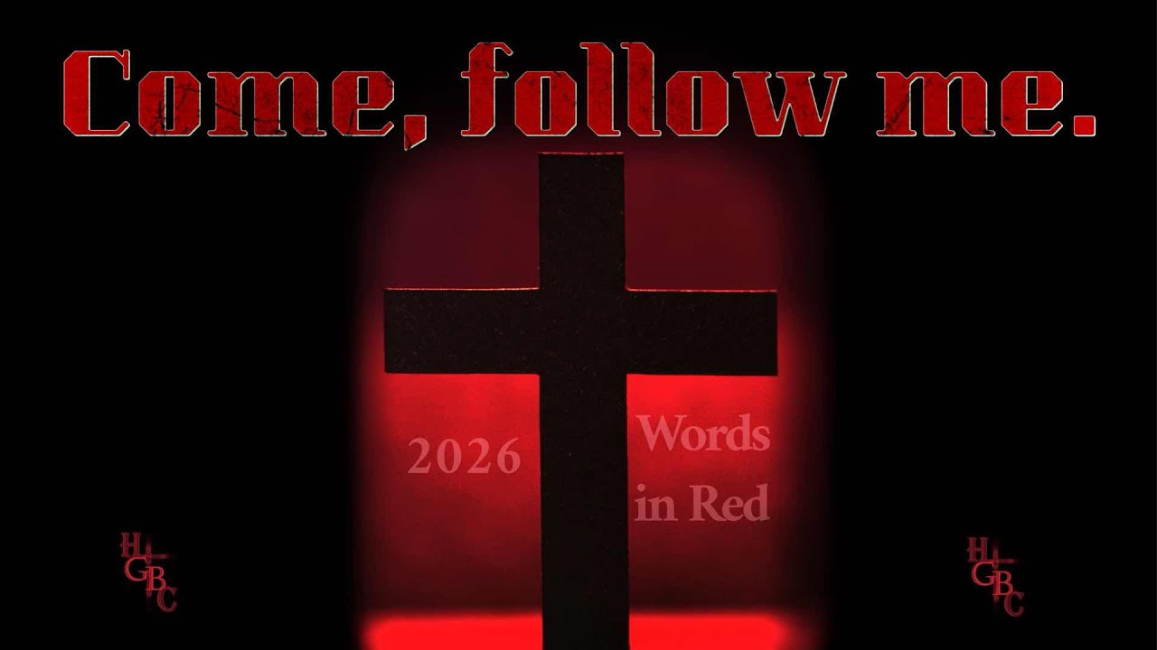 DEVOTION: Words in Red: I AM the True Grapevine (John 15:1-17)