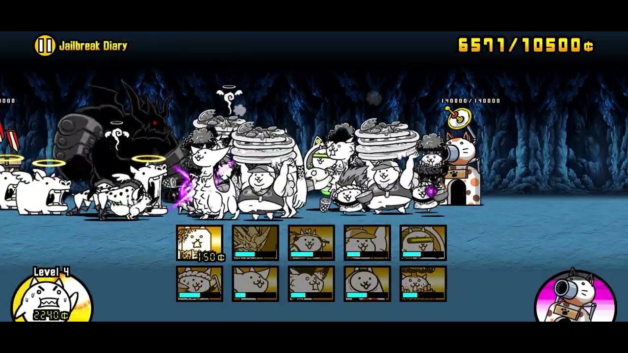 The Battle Cats - Jailbreak Diary [2 Star] - Capone's Jail - Stories of Legend