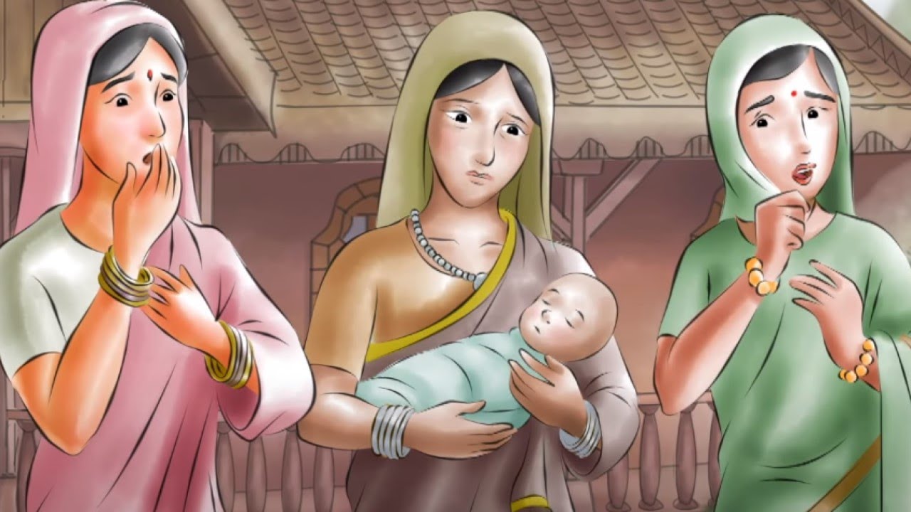 Stories Told by Dharma Master Cheng Yen - The Baby Boy Without Sense Organs (證嚴法師說故事 - 五根不全)