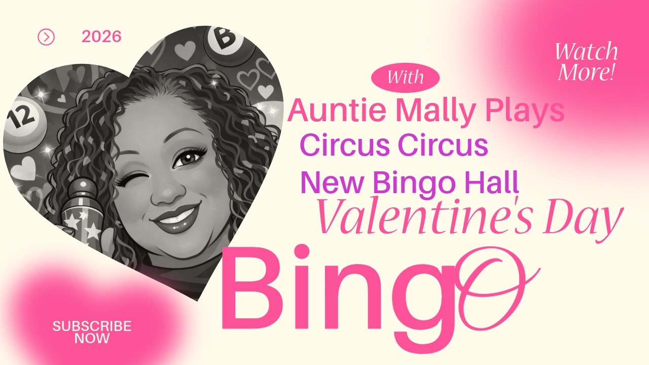 Aunty Mally Plays Bingo is live at the new Circus Circus Bingo Hall. #bingo #viral #live #allpaper