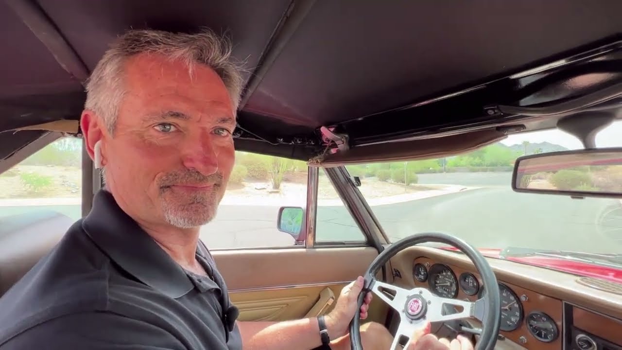 Test Drive  -  1981 Fiat Spider 2000