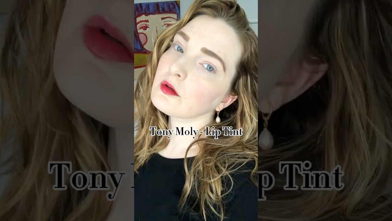 Tony Moly - Tony Tint in the color Cherry Pink 🍒 #makeup #beauty #hair #tonymoly
