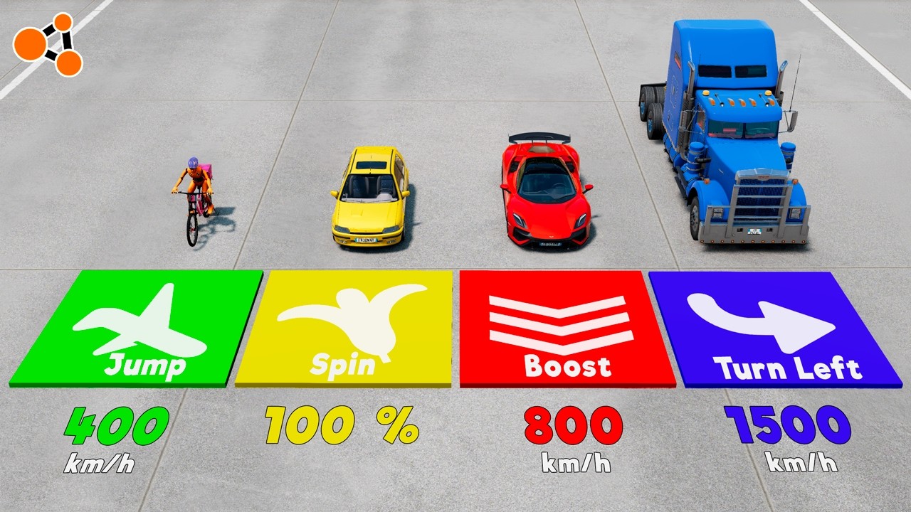 Chaos Pads Challenge | Boost, Jump, Spin & Turn! | Beamng.drive | #01