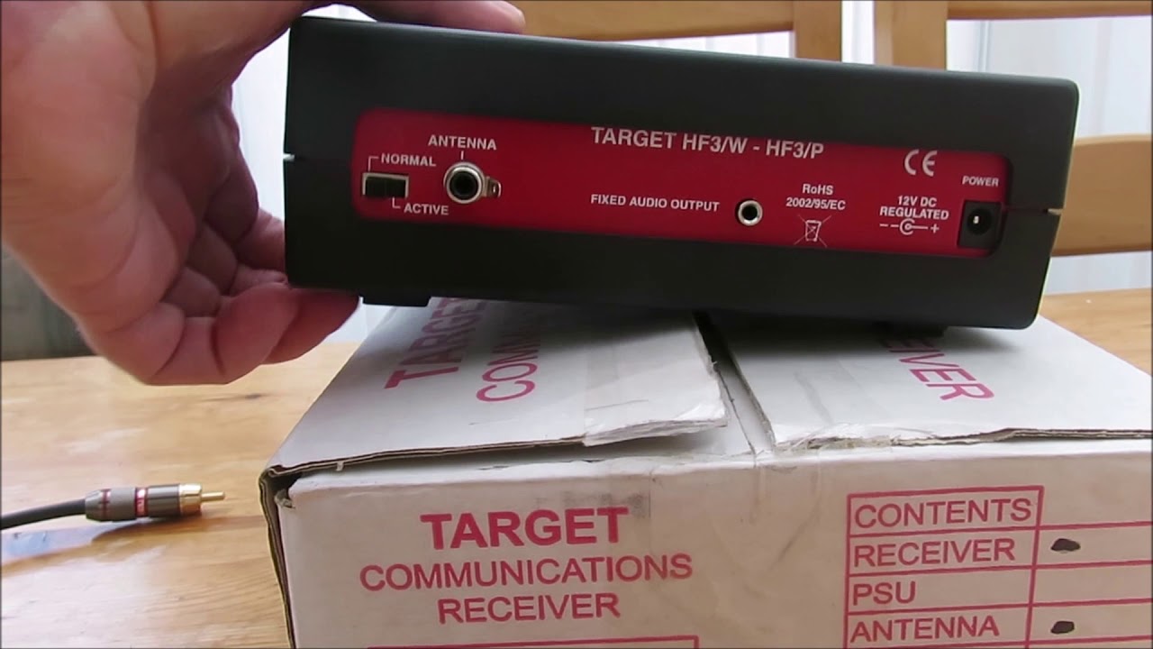 Using the HF3  Receiver