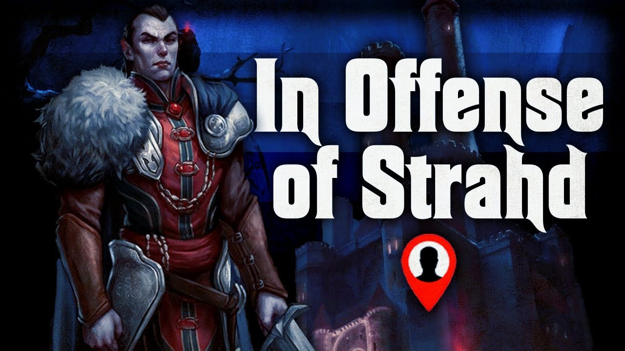 why Curse of Strahd doesn't work for me