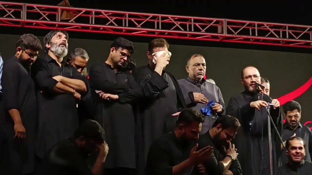 Syed Allama Ali Raza Rizvi Syed Allama Shahenshah Naqvi Shahadat a Majlis I am Shahadat Fatima zara