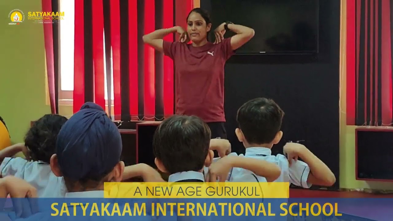 Zumba at Satyakaam International School | I Think Therefore I Am