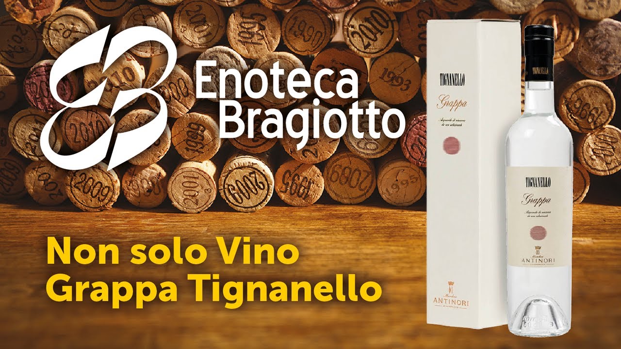 Non solo Vino - Grappa Tignanello