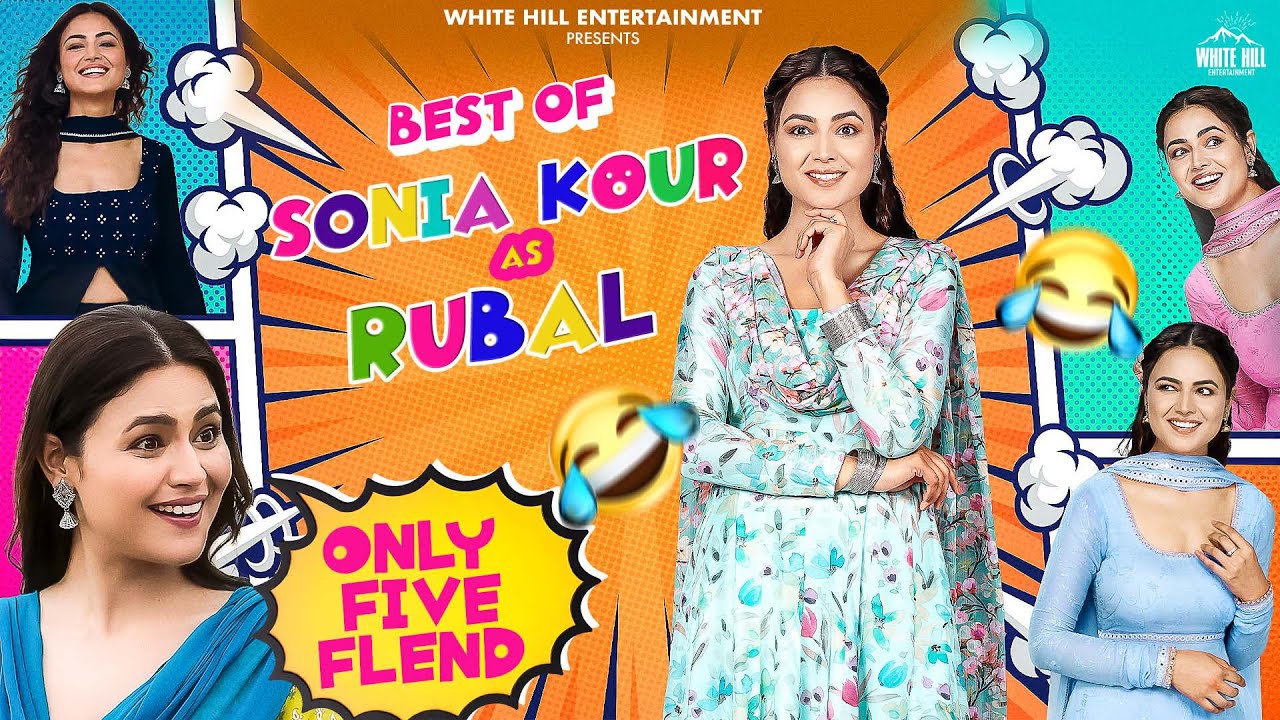 &ldquo;Best Of Sonia Kour As Rubal&rdquo; 🤣| Movie: Nikka Zaildar 4 | #nirmalrishi #soniakour #ranjitbawa #clips