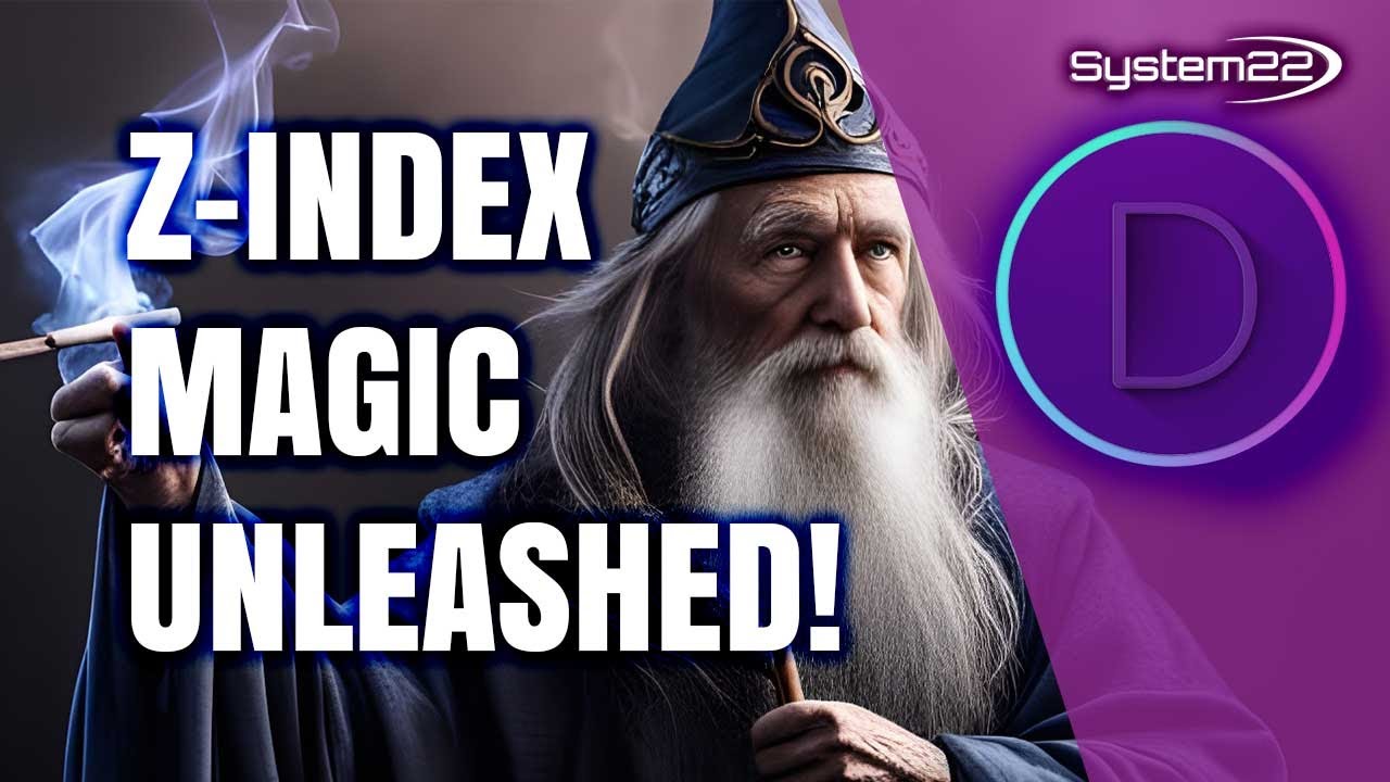 Unlock the Power of Z Index Create Jaw Dropping Divi Theme Image Montages!