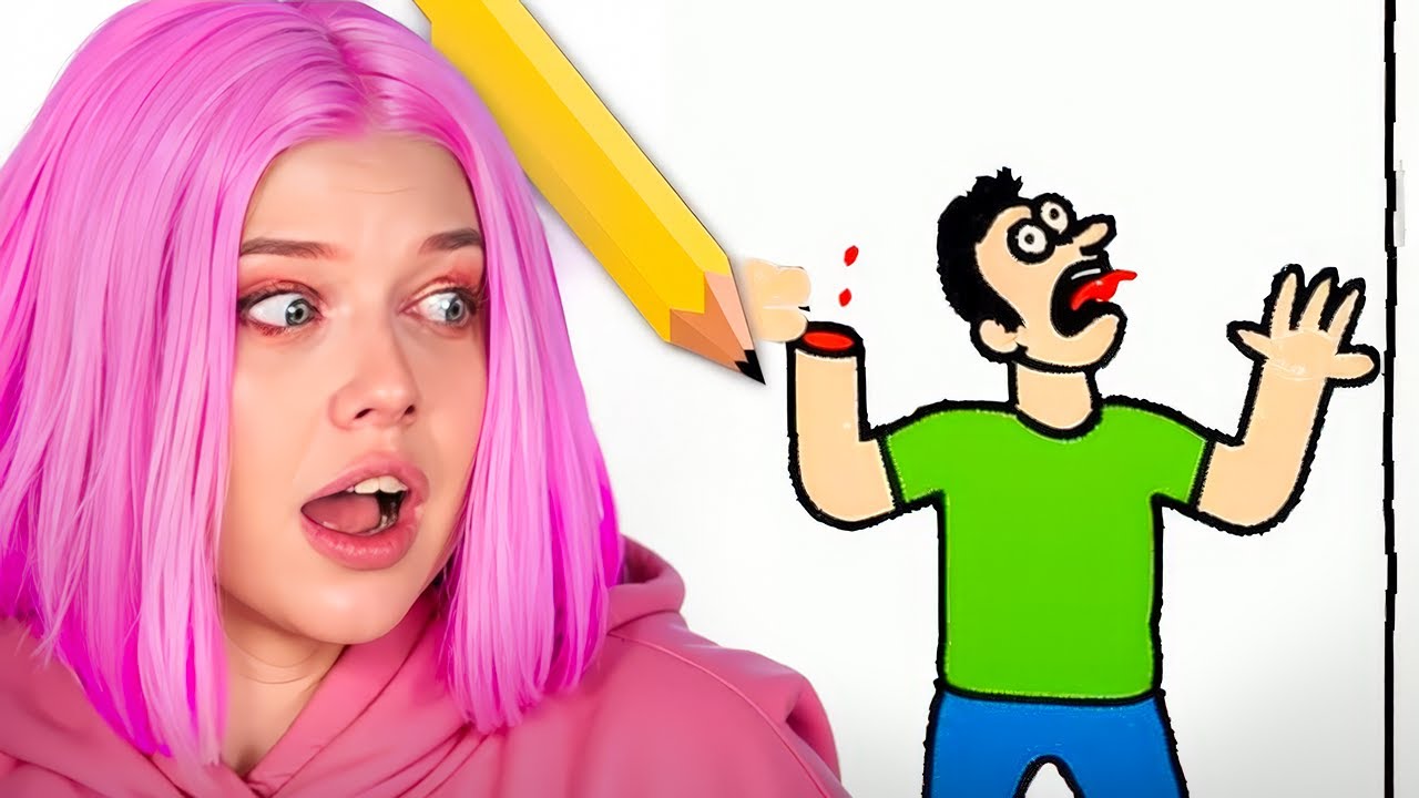 ЭТУ ИГРУ НЕ МОГУТ ПРОЙТИ 99% ЛЮДЕЙ!! ДОРИСУЙ, чтобы ВЫЖИТЬ 😱 DOP4