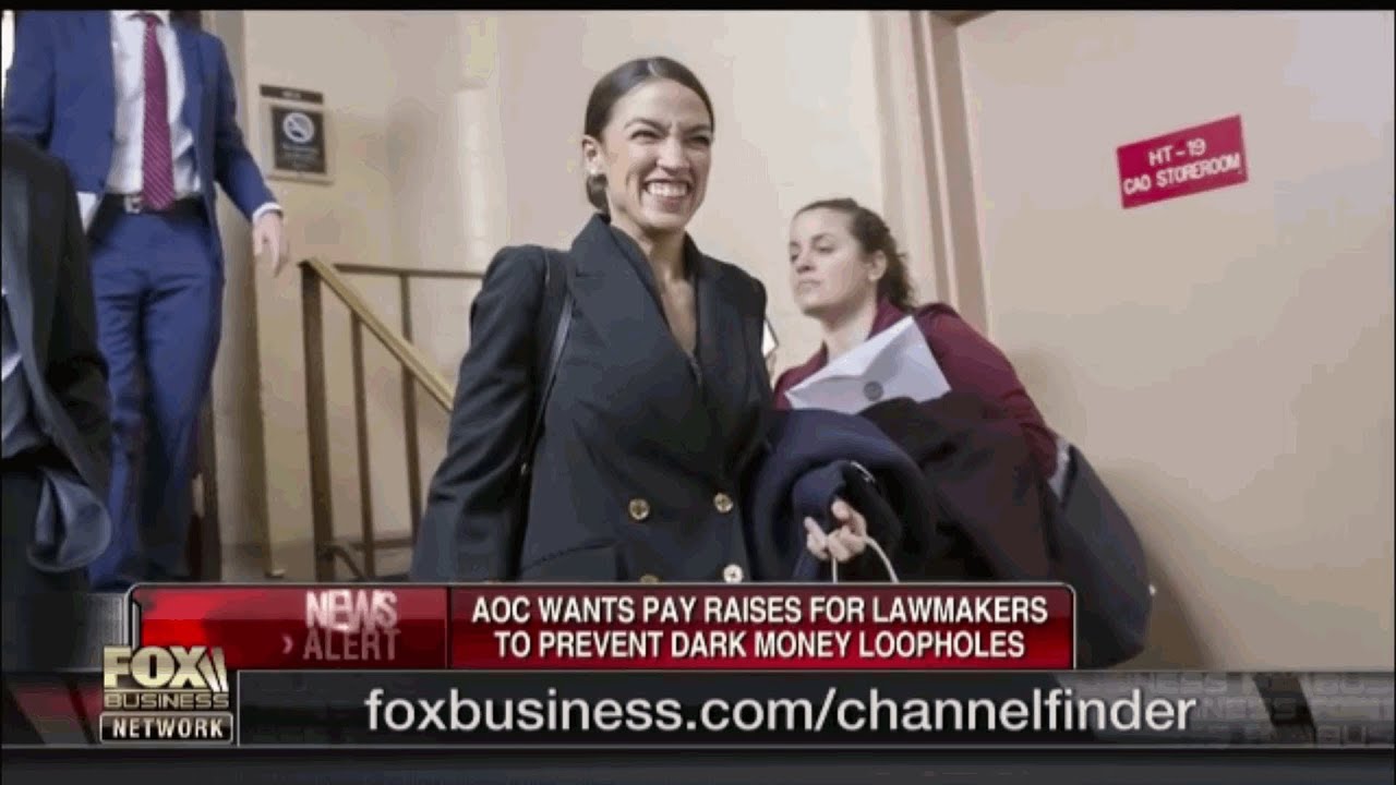 AOC Already Wants a Raise on Her $174K Salary