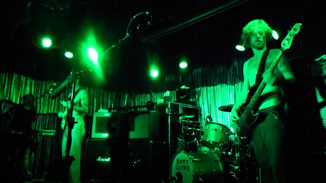 Biffy Clyro - Liberate the Illiterate/A Mong Among Mingers, The Satellite, L.A. 12/6/12
