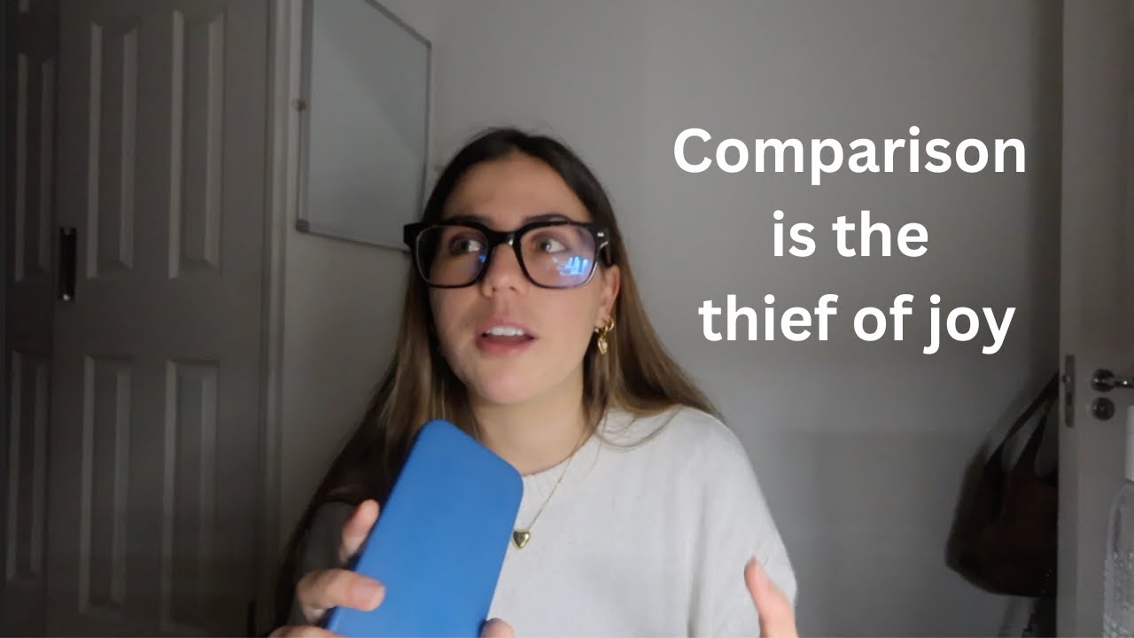 Comparison is the thief of joy