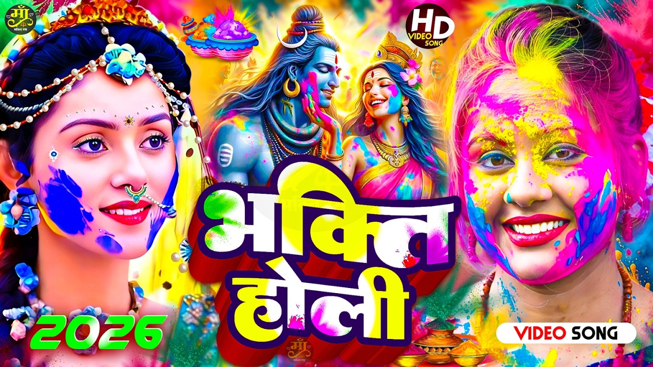 #Video | Bhakti Holi Song 2026 | होली खेले राम लला | Bhakti Holi Geet 2026 | New Holi Song 2026