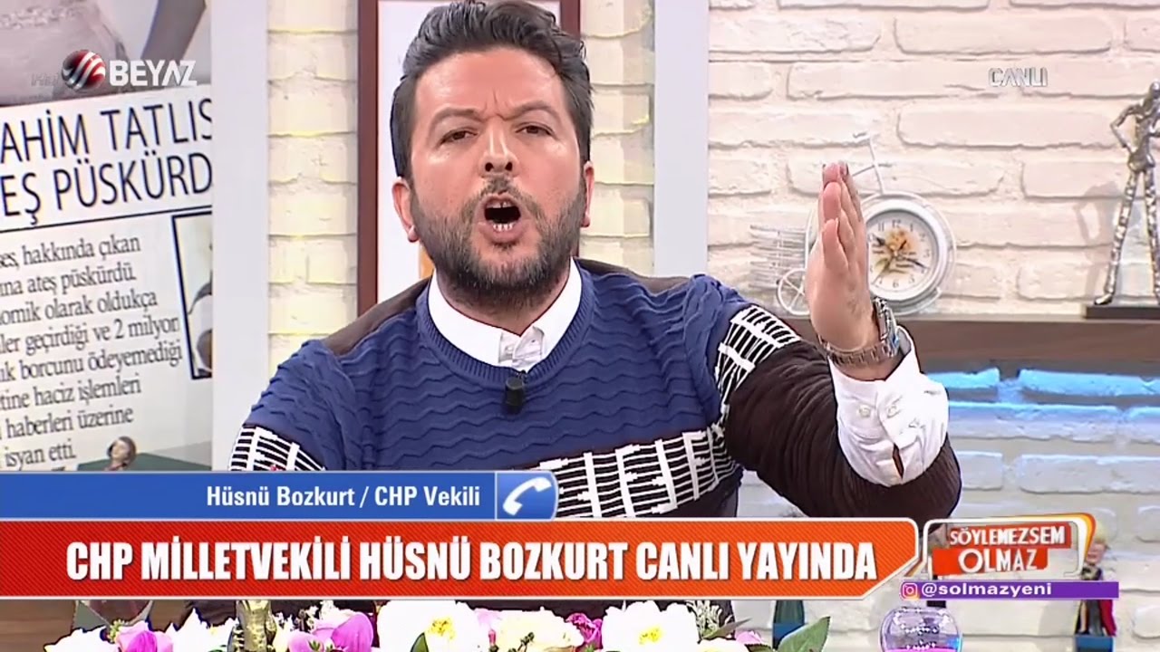 ''Söylemezsem Olmaz''da canlı yayında ortalık karıştı; CHP'nin milletvekilinden büyük saygısızlık