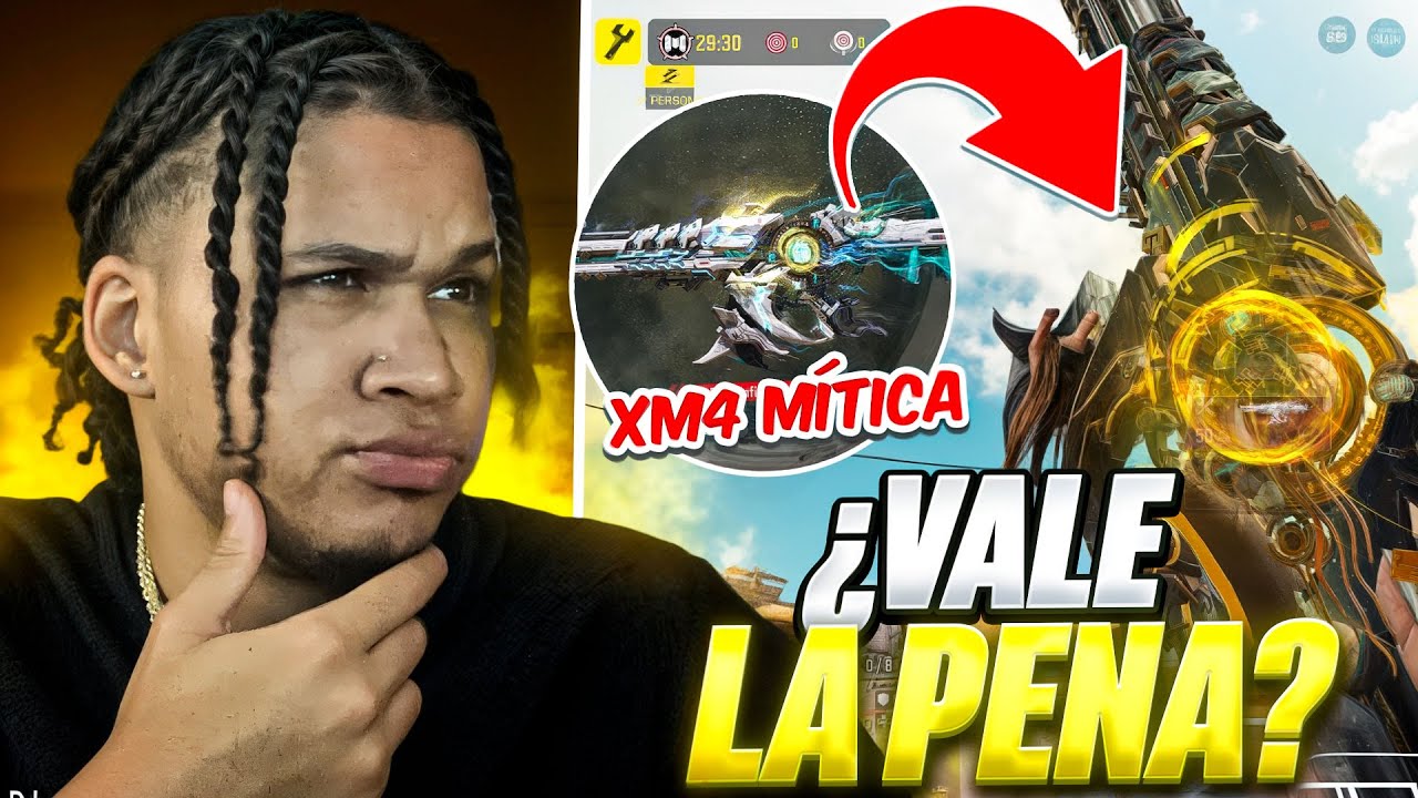 ¡La mejor CLASE para la XM4 mitica ¿aun vale la pena?!😱 | COD MOBILE