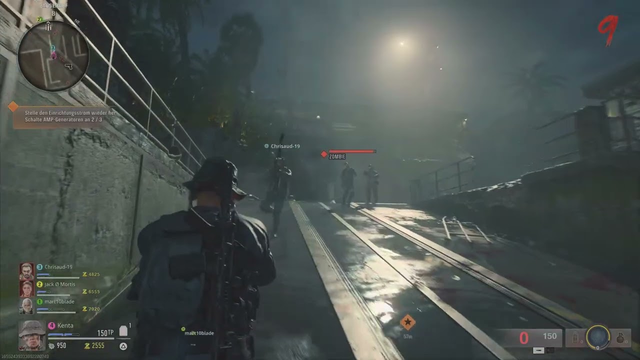 Call of Duty Black Ops 6 Third Person Zombies Terminus Gameplay Pt 3 No Commentary