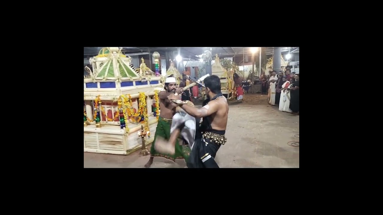 പ്രസിദ്ധ മമ്മിയൂർ വിളക്ക്       Part 2