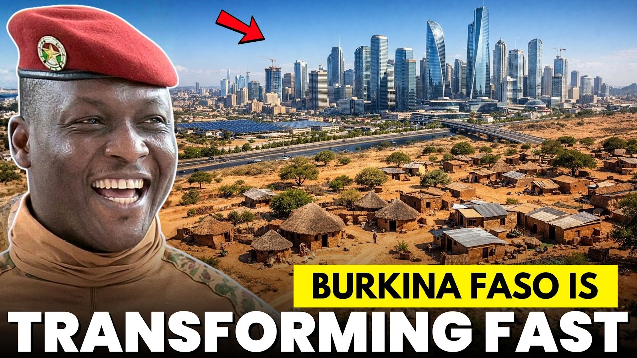 Inside the 15 Game Changing Projects Redefining the Future of Burkina Faso