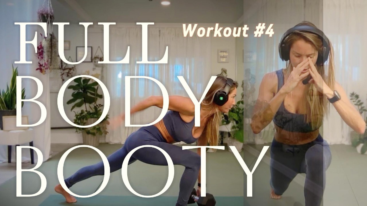 Booty Strength Workout #4