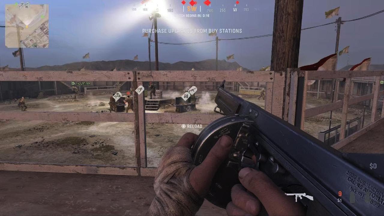 I just smacked mans back to PS1