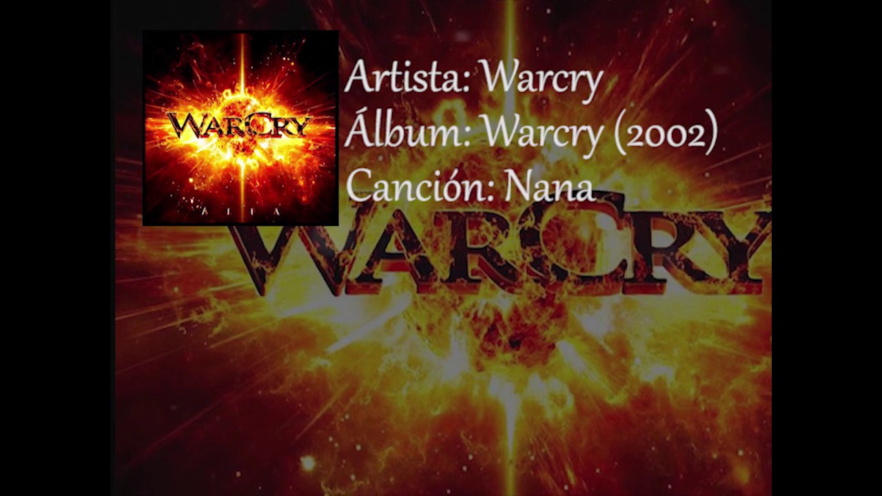 Nana - Warcry (Karaoke)