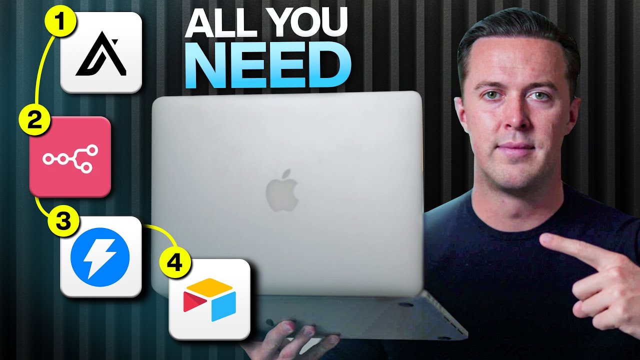 How to Make Money with AI Automation  (YOUR First $1,000)