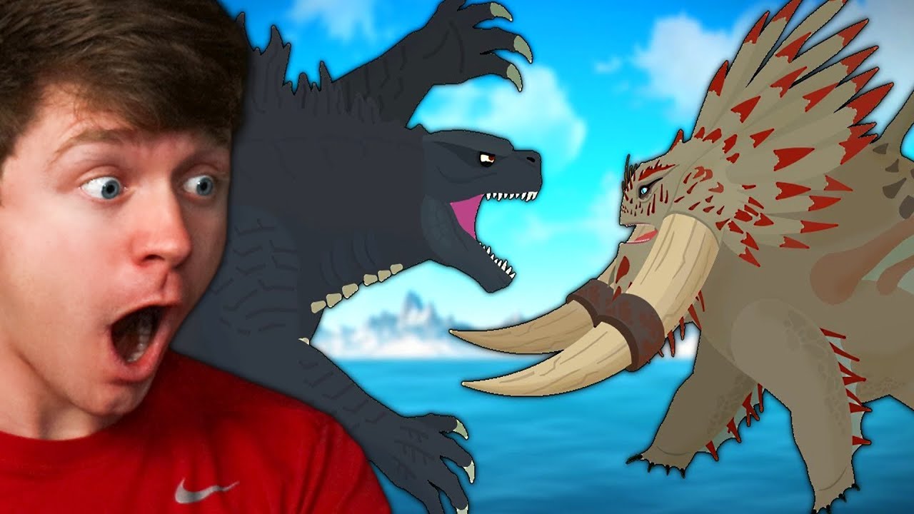 Reacting to GODZILLA vs BEWILDER BEAST!